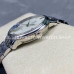 GT Factory Omega De Ville Prestige 424.10.40.20.02.003 39.5mm Full Steel Roman Number White Dial