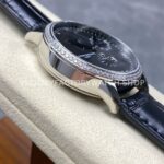 KM Factory Vacheron Constantin Patrimony 47200000G-9019 40mm White Gold Leather Strap Diamond Bezel Black ( (3) KM Factory Vacheron Constantin Patrimony 47200/000G-9019 40mm White Gold Leather Strap Diamond Bezel Black Dial