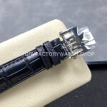 KM Factory Vacheron Constantin Patrimony 47200000G-9019 40mm White Gold Leather Strap Diamond Bezel Black ( (4) KM Factory Vacheron Constantin Patrimony 47200/000G-9019 40mm White Gold Leather Strap Diamond Bezel Black Dial