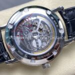 KM Factory Vacheron Constantin Patrimony 47200000G-9019 40mm White Gold Leather Strap Diamond Bezel White (1) KM Factory Vacheron Constantin Patrimony 47200/000G-9019 40mm White Gold Leather Strap Diamond Bezel White Dial