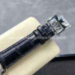 KM Factory Vacheron Constantin Patrimony 47200000G-9019 40mm White Gold Leather Strap Diamond Bezel White ( (3) KM Factory Vacheron Constantin Patrimony 47200/000G-9019 40mm White Gold Leather Strap Diamond Bezel White Dial