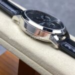 KM Factory Vacheron Constantin Patrimony 47200000G-9019 White Gold Black Dial (1) KM Factory Vacheron Constantin Patrimony 47200/000G-9019 40mm White Gold Leather Strap Black Dial