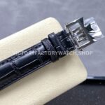 KM Factory Vacheron Constantin Patrimony 47200000G-9019 White Gold Black Dial (5) KM Factory Vacheron Constantin Patrimony 47200/000G-9019 40mm White Gold Leather Strap Black Dial
