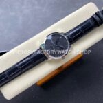 KM Factory Vacheron Constantin Patrimony 47200000G-9019 White Gold Black Dial (6) KM Factory Vacheron Constantin Patrimony 47200/000G-9019 40mm White Gold Leather Strap Black Dial