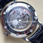 KM Factory Vacheron Constantin Patrimony 47200000G-9019 White Gold Black Dial (7) KM Factory Vacheron Constantin Patrimony 47200/000G-9019 40mm White Gold Leather Strap Black Dial
