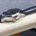 KM Factory Vacheron Constantin Patrimony 47200000G-9019 White Gold Black Dial (9) KM Factory Vacheron Constantin Patrimony 47200/000G-9019 40mm White Gold Leather Strap Black Dial