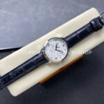 KM Factory Vacheron Constantin Patrimony 47200000G-9019 White Gold White Dial (1) KM Factory Vacheron Constantin Patrimony 47200/000G-9019 White Gold Leather Strap White Dial