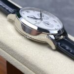 KM Factory Vacheron Constantin Patrimony 47200000G-9019 White Gold White Dial (12) KM Factory Vacheron Constantin Patrimony 47200/000G-9019 White Gold Leather Strap White Dial