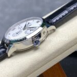 KM Factory Vacheron Constantin Patrimony 47200000G-9019 White Gold White Dial (15) KM Factory Vacheron Constantin Patrimony 47200/000G-9019 White Gold Leather Strap White Dial