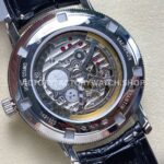 KM Factory Vacheron Constantin Patrimony 47200000G-9019 White Gold White Dial (16) KM Factory Vacheron Constantin Patrimony 47200/000G-9019 White Gold Leather Strap White Dial