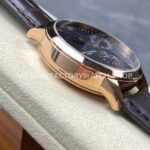 KM Factory Vacheron Constantin Patrimony 47200000J-9018 40mm Rose Gold Leather Strap Black Dial (1) KM Factory Vacheron Constantin Patrimony 47200000J-9018 40mm Rose Gold Leather Strap Black Dial