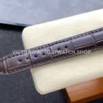 KM Factory Vacheron Constantin Patrimony 47200000J-9018 40mm Rose Gold Leather Strap Black Dial (4) KM Factory Vacheron Constantin Patrimony 47200000J-9018 40mm Rose Gold Leather Strap Black Dial