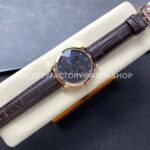 KM Factory Vacheron Constantin Patrimony 47200000J-9018 40mm Rose Gold Leather Strap Black Dial (6) KM Factory Vacheron Constantin Patrimony 47200000J-9018 40mm Rose Gold Leather Strap Black Dial