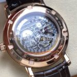 KM Factory Vacheron Constantin Patrimony 47200000J-9018 40mm Rose Gold Leather Strap Black Dial (7) KM Factory Vacheron Constantin Patrimony 47200000J-9018 40mm Rose Gold Leather Strap Black Dial