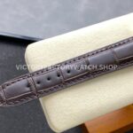 KM Factory Vacheron Constantin Patrimony 47200000J-9018 40mm Rose Gold Leather Strap Diamond Bezel Black Di ( KM Factory Vacheron Constantin Patrimony 47200000J-9018 40mm Rose Gold Leather Strap Diamond Bezel Black Dial