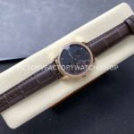 KM Factory Vacheron Constantin Patrimony 47200000J-9018 40mm Rose Gold Leather Strap Diamond Bezel Black Di (1) KM Factory Vacheron Constantin Patrimony 47200000J-9018 40mm Rose Gold Leather Strap Diamond Bezel Black Dial
