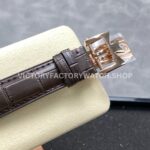 KM Factory Vacheron Constantin Patrimony 47200000J-9018 40mm Rose Gold Leather Strap Diamond Bezel Black Di ( (4) KM Factory Vacheron Constantin Patrimony 47200000J-9018 40mm Rose Gold Leather Strap Diamond Bezel Black Dial