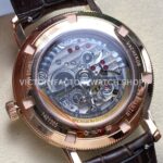 KM Factory Vacheron Constantin Patrimony 47200000J-9018 Rose Gold Diamond Bezel White Dial (4) KM Factory Vacheron Constantin Patrimony 47200/000J-9018 40mm Rose Gold Leather Strap Diamond Bezel White Dial