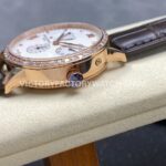 KM Factory Vacheron Constantin Patrimony 47200000J-9018 Rose Gold Diamond Bezel White Dial (5) KM Factory Vacheron Constantin Patrimony 47200/000J-9018 40mm Rose Gold Leather Strap Diamond Bezel White Dial