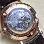 KM Factory Vacheron Constantin Patrimony 47200000J-9018 Rose Gold White Dial (6) KM Factory Vacheron Constantin Patrimony 47200/000J-9018 40mm Rose Gold Leather Strap White Dial