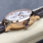 KM Factory Vacheron Constantin Patrimony 47200000J-9018 Rose Gold White Dial (7) KM Factory Vacheron Constantin Patrimony 47200/000J-9018 40mm Rose Gold Leather Strap White Dial