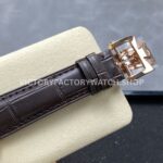 KM Factory Vacheron Constantin Patrimony 47200000J-9018 Rose Gold White Dial (8) KM Factory Vacheron Constantin Patrimony 47200/000J-9018 40mm Rose Gold Leather Strap White Dial