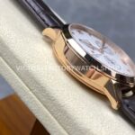 KM Factory Vacheron Constantin Patrimony 47200000J-9018 Rose Gold White Dial (9) KM Factory Vacheron Constantin Patrimony 47200/000J-9018 40mm Rose Gold Leather Strap White Dial