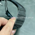 KU Factory Richard Mille RM 11-03 44.5mm Carbon Fiber Black Rubber Strap Skeletonized Dial
