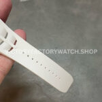 KU Factory Richard Mille RM 11-03 44.5mm Carbon Fiber White Rubber Strap Skeletonized Dial