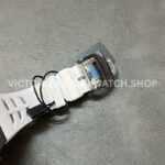 KU Factory Richard Mille RM 11-03 44.5mm Carbon Fiber White Rubber Strap Skeletonized Dial