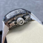 KU Factory Richard Mille RM 11-03 44.5mm Titanium White Rubber Strap Arabic Numerals Skeletoni KU Factory Richard Mille RM 11-03 44.5mm Titanium White Rubber Strap Arabic Numerals Skeletonized Dial