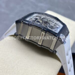 KU Factory Richard Mille RM 11-03 44.5mm Titanium White Rubber Strap Arabic Numerals Skeletoni (7) KU Factory Richard Mille RM 11-03 44.5mm Titanium White Rubber Strap Arabic Numerals Skeletonized Dial