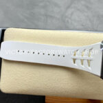 KUC75B~1 KU Factory Richard Mille RM 11-03 44.5mm Titanium White Rubber Strap Arabic Numerals Skeletonized Dial