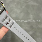 KV Factory Richard Mille RM 11-03 44.5mm Carbon Fiber Grey Rubber Strap Arabic Numerals Skele (4) KV Factory Richard Mille RM 11-03 44.5mm Carbon Fiber Grey Rubber Strap Arabic Numerals Skeletonized Dial