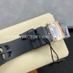 KV Factory Richard Mille RM 11-03 44.5mm Rose Gold Black Rubber Strap Arabic Numerals Skeletoni (9) KV Factory Richard Mille RM 11-03 44.5mm Rose Gold Black Rubber Strap Arabic Numerals Skeletonized Dial