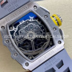 KV Factory Richard Mille RM 11-03 44.5mm Titanium Grey Rubber Strap Arabic Numerals Skeletonized KV Factory Richard Mille RM 11-03 44.5mm Titanium Grey Rubber Strap Arabic Numerals Skeletonized Dial