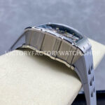 KV Factory Richard Mille RM 11-03 44.5mm Titanium Grey Rubber Strap Arabic Numerals Skeletonized Dial (1) KV Factory Richard Mille RM 11-03 44.5mm Titanium Grey Rubber Strap Arabic Numerals Skeletonized Dial