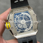 KV Factory Richard Mille RM 11-03 44.5mm Titanium Rubber Strap Arabic Numerals Skeletonized Dial (2) KV Factory Richard Mille RM 11-03 44.5mm Titanium Rubber Strap Arabic Numerals Skeletonized Dial