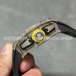 KV Factory Richard Mille RM 11-03 44.5mm Titanium Rubber Strap Arabic Numerals Skeletonized Dial (7) KV Factory Richard Mille RM 11-03 44.5mm Titanium Rubber Strap Arabic Numerals Skeletonized Dial