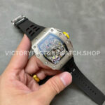 KV Factory Richard Mille RM 11-03 44.5mm Titanium Rubber Strap Arabic Numerals Skeletonized Dial (8) KV Factory Richard Mille RM 11-03 44.5mm Titanium Rubber Strap Arabic Numerals Skeletonized Dial