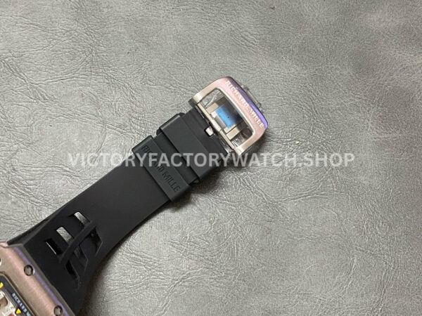KV Factory Richard Mille RM 11-03 44.5mm Titanium Rubber Strap Arabic Numerals Skeletonized Dial (9) KV Factory Richard Mille RM 11-03 44.5mm Titanium Rubber Strap Arabic Numerals Skeletonized Dial