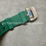 KV Factory Richard Mille RM 11-03 CA ATZ 44.5mm Ceramic Green Rubber Strap Skeletonized Green Dial ( (5) KV Factory Richard Mille RM 11-03 CA ATZ 44.5mm Ceramic Green Rubber Strap Skeletonized Green Dial