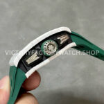 KV Factory Richard Mille RM 11-03 CA ATZ 44.5mm Ceramic Green Rubber Strap Skeletonized Green Dial ( (8) KV Factory Richard Mille RM 11-03 CA ATZ 44.5mm Ceramic Green Rubber Strap Skeletonized Green Dial