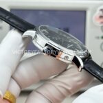 MKS Factory Vacheron Constantin Traditionnelle Complete Calendar 4010T/000G-B740 41mm White Gold Leather Strap Grey Dial