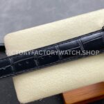 MKS Factory Vacheron Constantin Fiftysix 4600E/000A-B442 40mm Steel Leather Strap Arabic Numerals Silver Dial