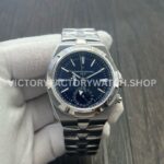 MKF Factory Vacheron Constantin Overseas Dual Time 7900V-110A-B334 Blue Dial (1) MKF Factory Vacheron Constantin Overseas Dual Time 7900V 110A B334 41mm blue dial replica watch