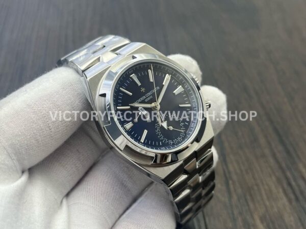 MKF Factory Vacheron Constantin Overseas Dual Time 7900V-110A-B334 Blue Dial (10) MKF Factory Vacheron Constantin Overseas Dual Time 7900V/110A-B334 41mm Blue Dial