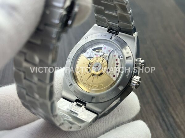 MKF Factory Vacheron Constantin Overseas Dual Time 7900V-110A-B334 Blue Dial (8) MKF Factory Vacheron Constantin Overseas Dual Time 7900V/110A-B334 41mm Blue Dial
