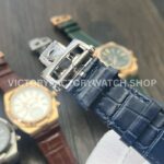 MKF Factory Vacheron Constantin Overseas Dual Time 7900V-110A-B334 Leather Strap Blue Dial (1) MKF Factory Vacheron Constantin Overseas Dual Time 7900V/110A-B334 41mm Leather Strap Blue Dial