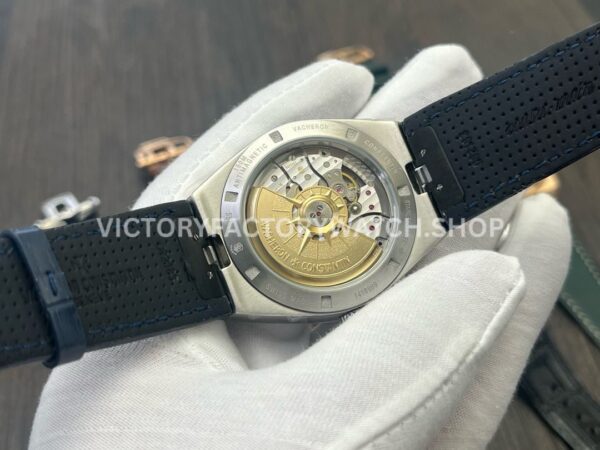 MKF Factory Vacheron Constantin Overseas Dual Time 7900V-110A-B334 Leather Strap Blue Dial (2) MKF Factory Vacheron Constantin Overseas Dual Time 7900V/110A-B334 41mm Leather Strap Blue Dial